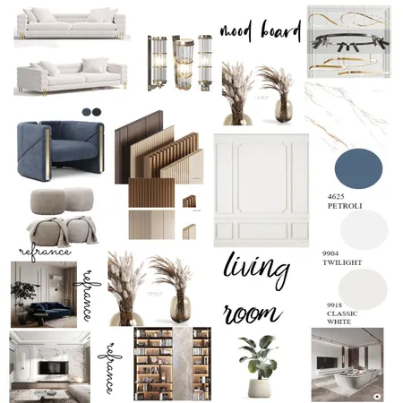 living Interior Design Mood Board by Ahmeed on Style Sourcebook