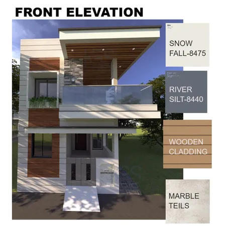 FRONT ELEVATION Interior Design Mood Board by deeksharma0 on Style Sourcebook