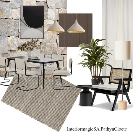 Dining room Interior Design Mood Board by Interiormagic SA on Style Sourcebook
