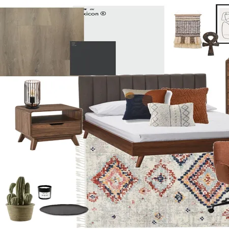 Taylor's Bedroom Interior Design Mood Board by melmarkw01@gmail.com on Style Sourcebook