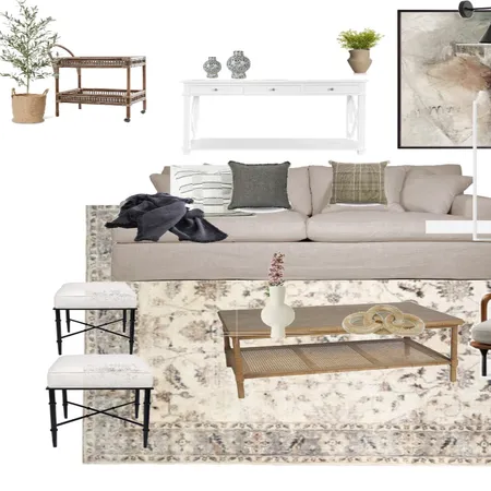 Family Room Design - DesignBX V11 Interior Design Mood Board by adrianapielak on Style Sourcebook