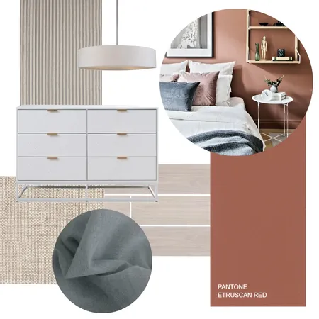 CASA MIRIAM - CAMERA DA LETTO v.1 Interior Design Mood Board by andreamarcellopet@libero.it on Style Sourcebook