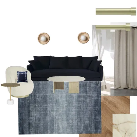 Living room - option 1 blue coach Interior Design Mood Board by vicky_cristy_b on Style Sourcebook