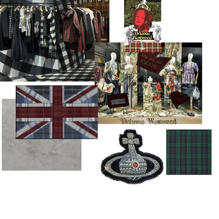 Vivienne westwood store Interior Design Mood Board by jess_aaaaaaaaaaaaaaaa on Style Sourcebook