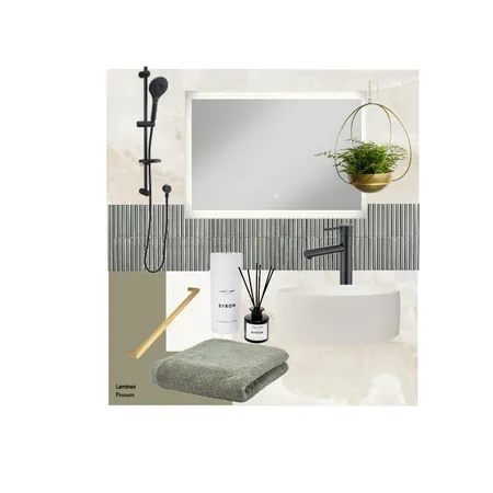 Organic Bathroom Interior Design Mood Board by info@kasaliving.com.au on Style Sourcebook