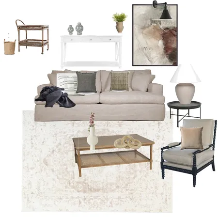 Family Room Design - DesignBX V12 Interior Design Mood Board by adrianapielak on Style Sourcebook