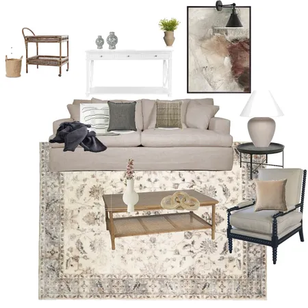 Family Room Design - DesignBX V13 Interior Design Mood Board by adrianapielak on Style Sourcebook