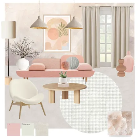 Bubble White Round Interior Design Mood Board by Rug Culture on Style Sourcebook