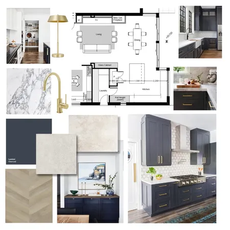 Kitchen Option 2 Interior Design Mood Board by Maria V on Style Sourcebook