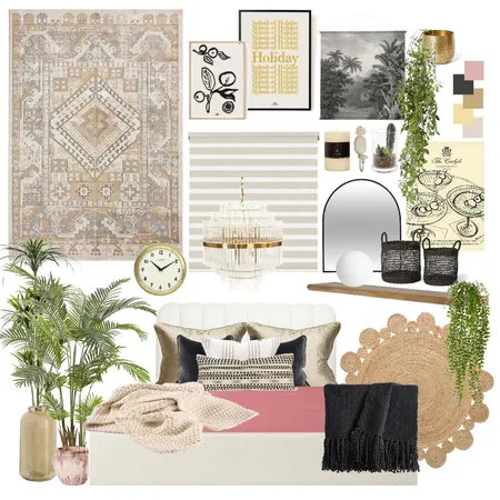 Bedroom 2024. Interior Design Mood Board by Floor. on Style Sourcebook