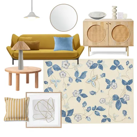 Wedgwood Wild Strawberry Cream 38108 Interior Design Mood Board by Unitex Rugs on Style Sourcebook