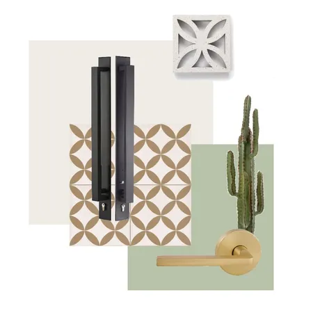 Palm Springs Style Gainsborough Look Interior Design Mood Board by Style Sourcebook on Style Sourcebook