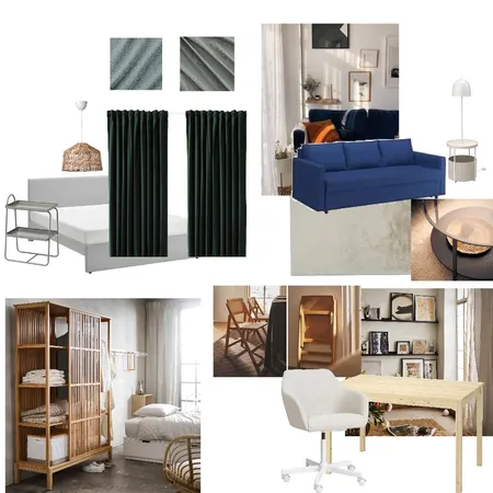 Adis' zimmer Interior Design Mood Board by Lajla on Style Sourcebook