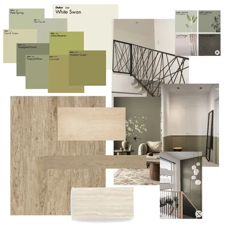 Ems' Staircase Interior Design Mood Board by Lajla on Style Sourcebook