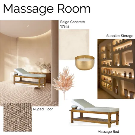 Massage Room Interior Design Mood Board by Maria Jose on Style Sourcebook