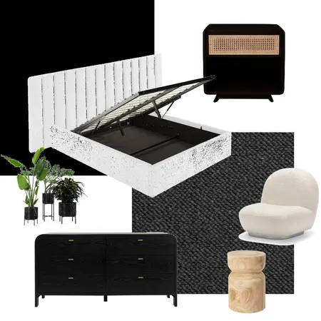 Master Bedroom Interior Design Mood Board by ashleeoconnell on Style Sourcebook