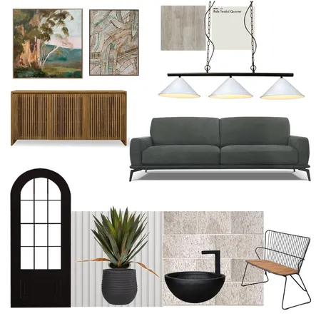 Modern Australian Bush Home Interior Design Interior Design Mood Board by Evoke Interior Decorating on Style Sourcebook