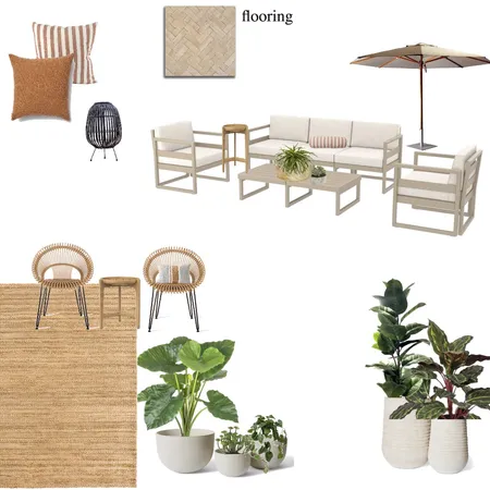 Outdoor seating Interior Design Mood Board by michelle@shopharbour.com on Style Sourcebook