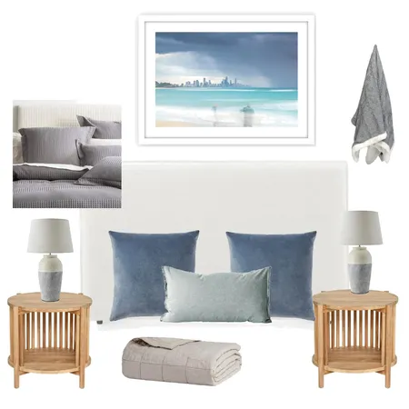 Master bedroom Greenmount White greys and blues Interior Design Mood Board by LaraMcc on Style Sourcebook