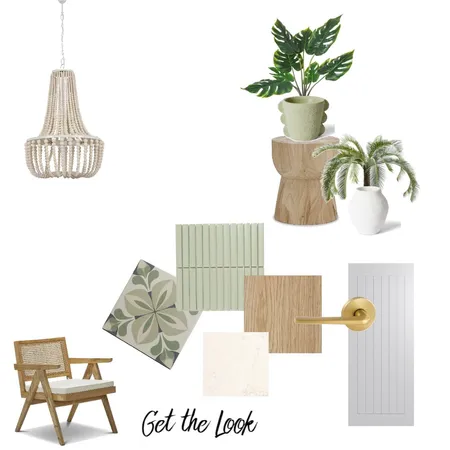 National Tiles Interior Design Mood Board by thebohemianstylist on Style Sourcebook