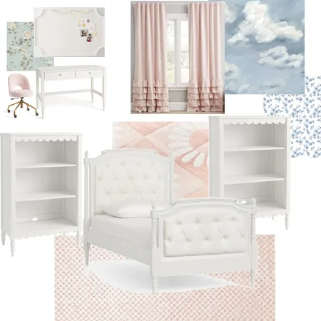 Charlottes Room Interior Design Mood Board by Georgia Anne on Style Sourcebook