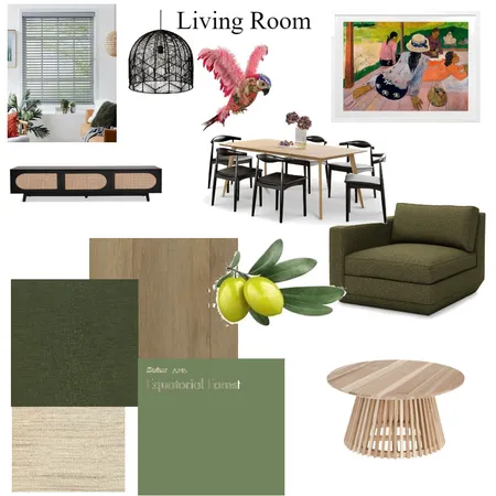 Living Room Interior Design Mood Board by Tenessa Tormey on Style Sourcebook