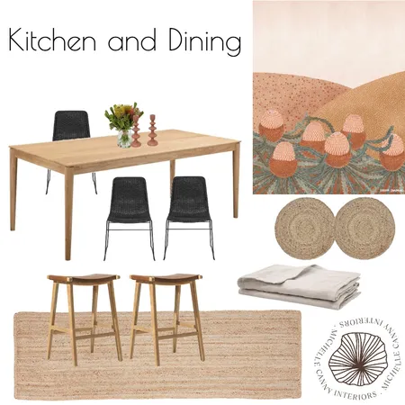 living dining Interior Design Mood Board by Michelle Canny Interiors on Style Sourcebook