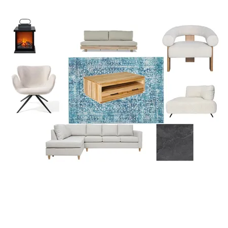 Living room Interior Design Mood Board by Michaela.T on Style Sourcebook