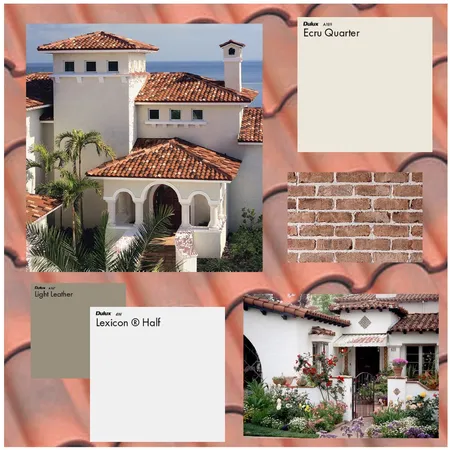 Terracotta Scheme 1 Interior Design Mood Board by Interiors by Samandra on Style Sourcebook