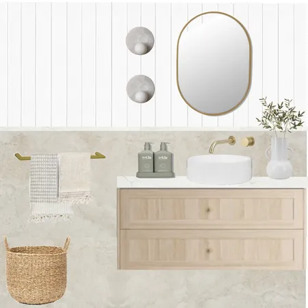 Bathroom Interior Design Mood Board by The InteriorDuo on Style Sourcebook