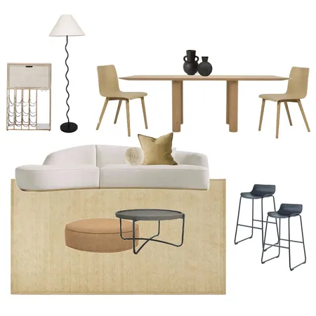 Main Living Interior Design Mood Board by Insta-Styled on Style Sourcebook