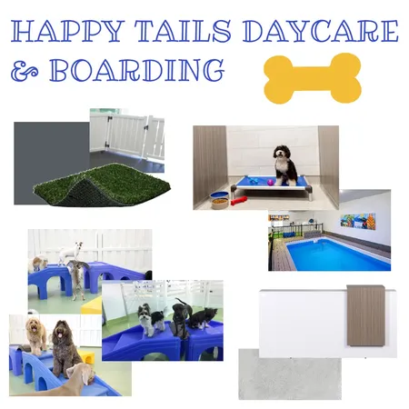 Dog daycare Interior Design Mood Board by MeaganCreber on Style Sourcebook