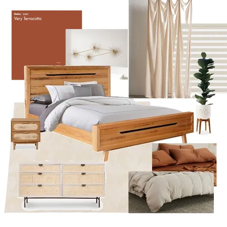 Bedroom Interior Design Mood Board by Designed By H on Style Sourcebook