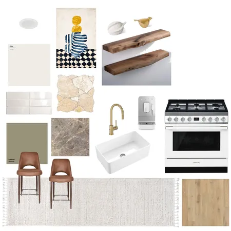 Kitchen Interior Design Mood Board by kelly price on Style Sourcebook