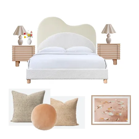 Bed 3 Brisbane Interior Design Mood Board by Insta-Styled on Style Sourcebook