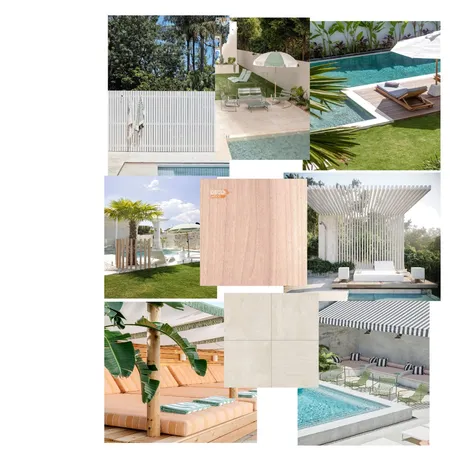 Pool Area Interior Design Mood Board by tatumnicholas@yahoo.com.au on Style Sourcebook