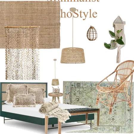 6_ Sample board Minimalist boho_ Manuel Nesta_ Interior Design Mood Board by manu' on Style Sourcebook