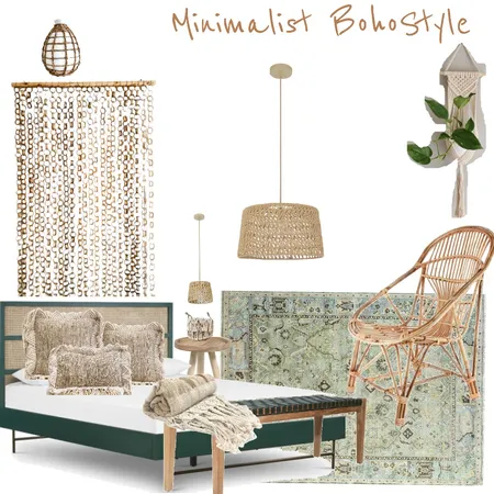 7_ Sample board Minimalist boho_ Manuel Nesta_ Interior Design Mood Board by manu' on Style Sourcebook