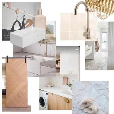 Laundry 2.0 Interior Design Mood Board by GabriellejaneRose on Style Sourcebook