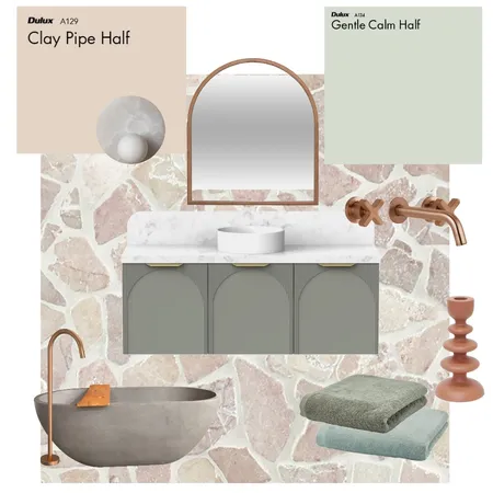 BathStone Interior Design Mood Board by silhome on Style Sourcebook