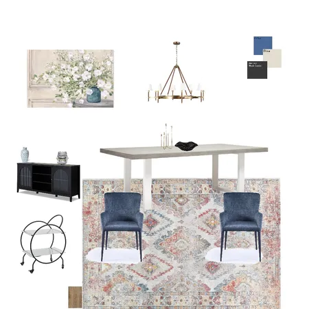 Dining room Interior Design Mood Board by Missdesign on Style Sourcebook