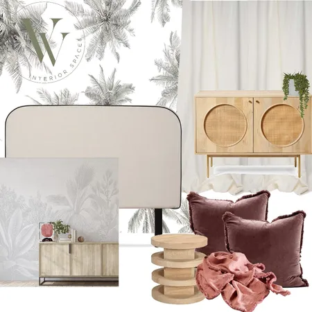 Teen Bedroom Interior Design Mood Board by VV Interior Spaces on Style Sourcebook