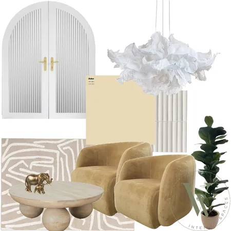 Neutral Times Interior Design Mood Board by Vicky Vais Interior Spaces on Style Sourcebook