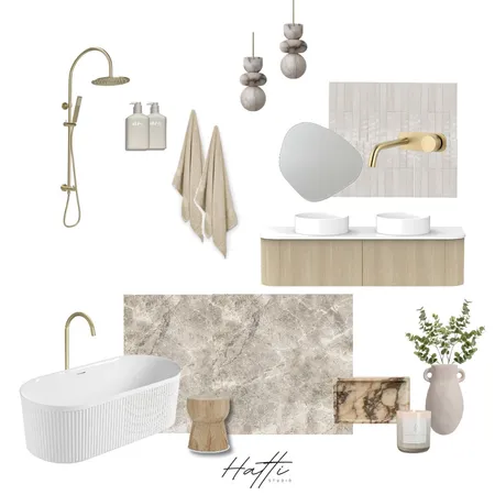 Fresh bathroom Interior Design Mood Board by Hatti Interiors on Style Sourcebook