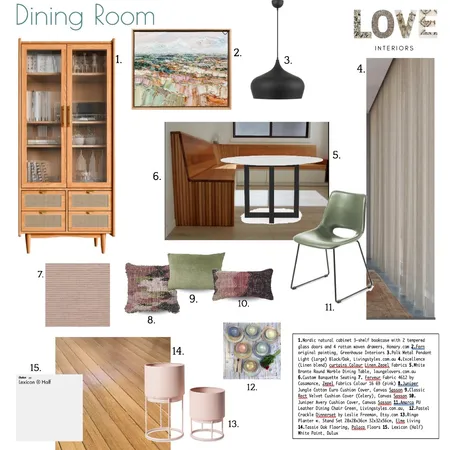 Dining Room - C&D Robinson Interior Design Mood Board by jacinta.lerve@gmail.com on Style Sourcebook