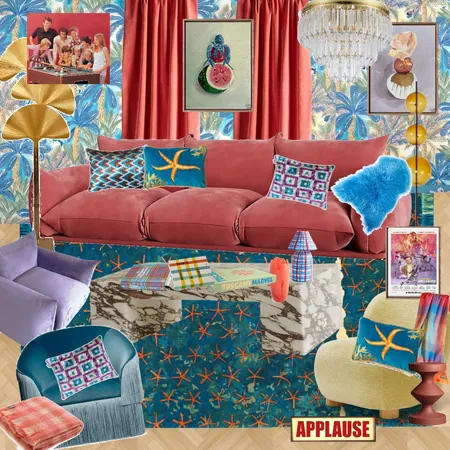 Cinema Vintage Interior Design Mood Board by dl2407 on Style Sourcebook