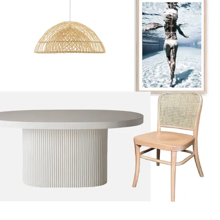 Dining Interior Design Mood Board by Minxi on Style Sourcebook