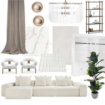 Гостиная Interior Design Mood Board by Doberman on Style Sourcebook