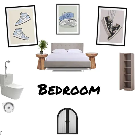 Mood Board Bedroom Interior Design Mood Board by Fergal\ on Style Sourcebook