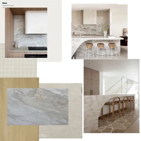 QBR Kitchen Interior Design Mood Board by mirjana.ilic21@gmail.com on Style Sourcebook